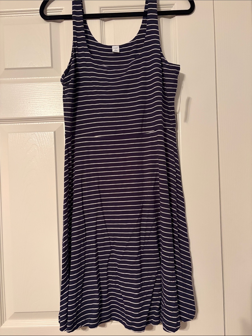 Striped Navy Tank Dress